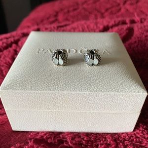 Pandora authentic sterling silver clip charms.